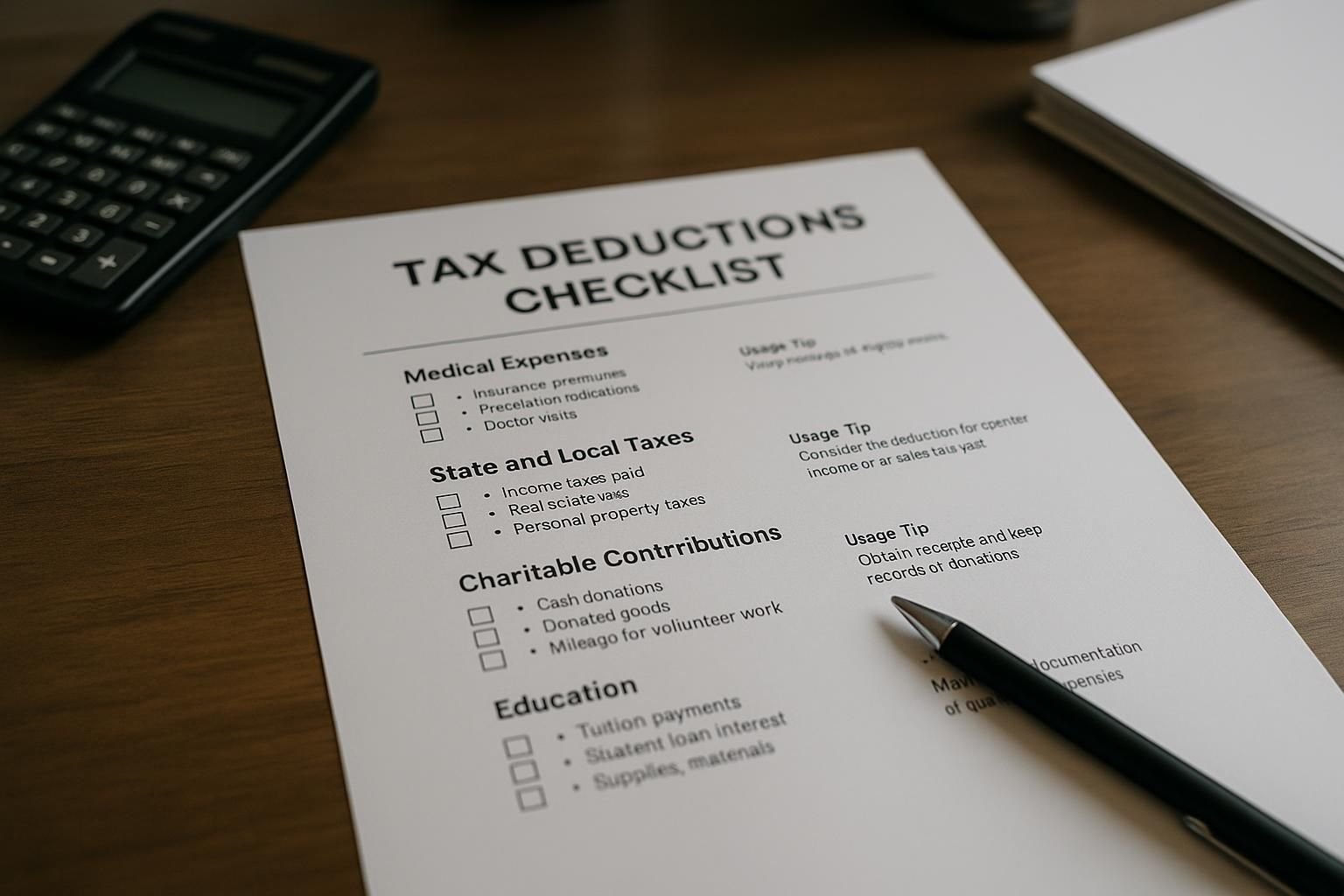 The Ultimate Tax Deduction Guide for LLC Owners: Maximize Your Write-Offs