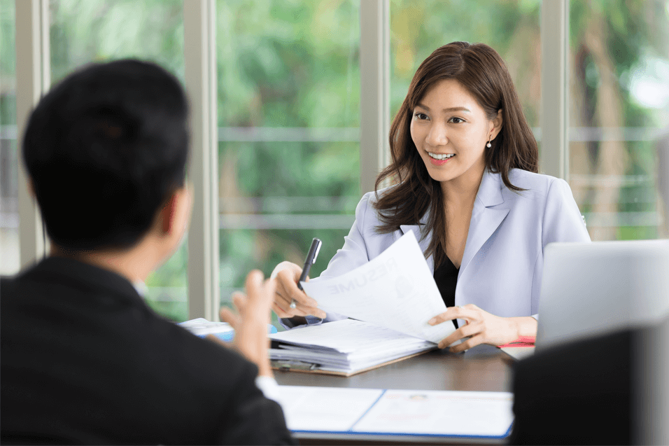 Business owner receiving important legal notification documents through registered agent service