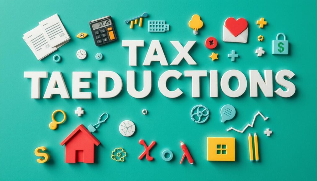 Comprehensive tax deduction guide showing common business write-offs