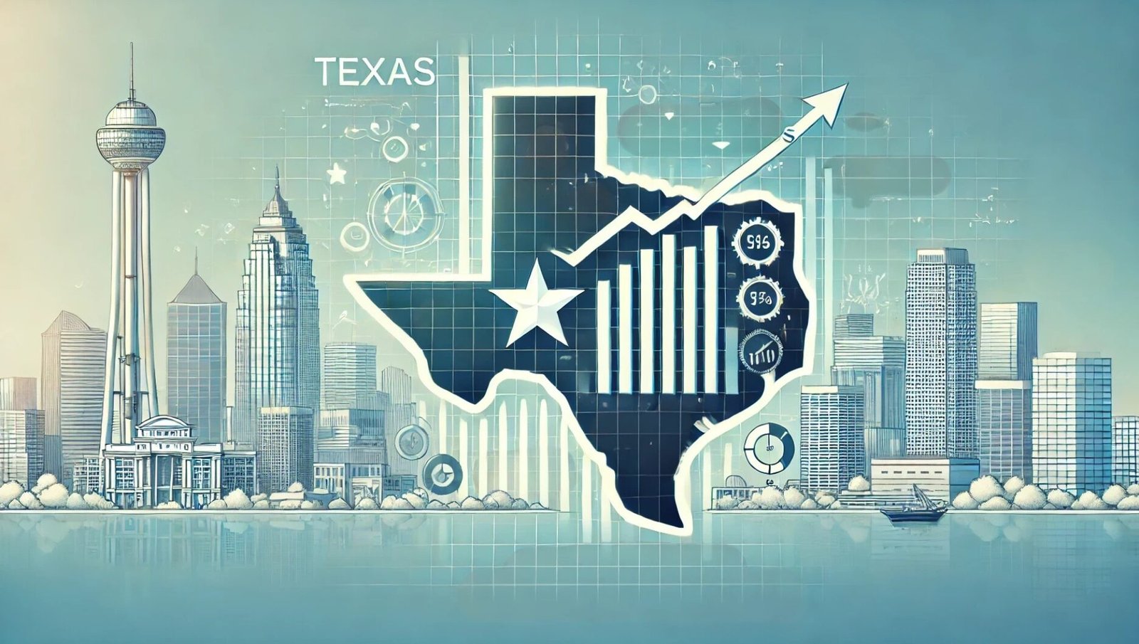 Texas business advantages showing growth and economic benefits